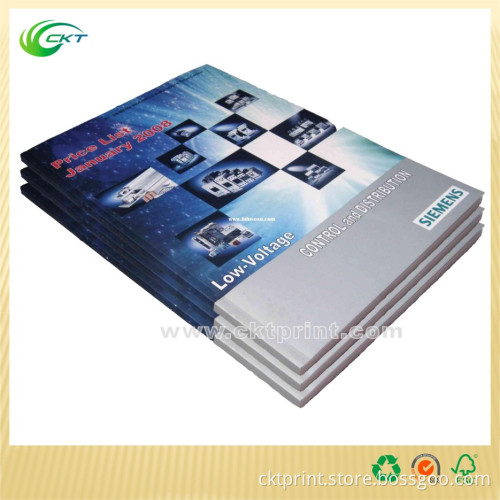 Custom Print Booklet in Good Quality (CKT -SB-125)